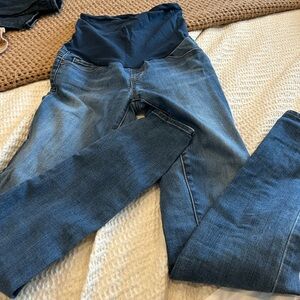 Articles Of Society Maternity Blue Jeans